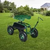 Hulajnoga ogrodowa z koszem do przechowywania i tacą, Podgląd zdjęcia produktu 8