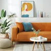 Sametový potah na pohovku 3 Seater- Soft Stretch Couch Náhled obrázku produktu 10