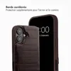 Coque arrière en cuir véritable Selencia Nova avec cordon Voir les images du produit 4