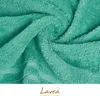 Lavea® 10er Set Seiftuch 30x30 cm – Hochwertige Produktbild-Vorschau 6