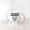 Schonend Behandeln Das Gute Stück ist 30 Tasse Rosa Produktbild-Vorschau 4