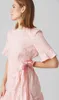 VERO MODA Mini Blumen Kleid VMHENNA  Größe: XS Produktbild-Vorschau 4