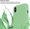 Cadorabo Schutzhülle für Apple iPhone X / XS Hülle in Grün Produktbild-Vorschau 3