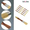 KOTARBAU® Sada 10 plochých lopatek 1" 25 mm Délka nosu Náhled obrázku produktu 2