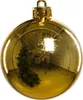 TrendLine Weihnachtskugeln bruchfest, langlebig Ø 6 cm gold Produktbild-Vorschau 2