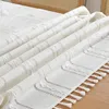 meioro Böhmische Tischdecke für Küche Dekoration, 90x90cm Produktbild-Vorschau 4