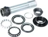 Shimano Hohlachse Vorderrad für HB-M618 100mm komplett Produktbild-Vorschau 1