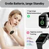 Smartwatch Damen mit Telefonfunktion, mit Whatsapp und Produktbild-Vorschau 6