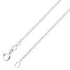 Erbskette 0,7mm Sterling Silber 925 UNO A ERRE  40 Produktbild-Vorschau 1