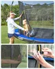 SONGMICS trampolína Ø 305 cm s žebříkem + síť + tyče + kryt Náhled obrázku produktu 7