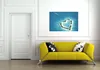 Wallario selbstklebendes Poster - Insel mit Herz, Größe: 61 Produktbild-Vorschau 4