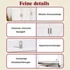 Flieks Cuisine Armoire haute avec Led et fonction de Voir les images du produit 8