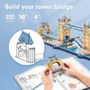 CUBICFUN Puzzle 3D lumineux Tower Bridge 222 pièces Voir les images du produit 12