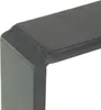 Fahrradanlehnbügel 116,5 x 39 cm Flachstahl 13 mm Anthrazit Produktbild-Vorschau 4