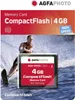 AgfaPhoto Compact Flash, 4GB, 4096 MB, Kompaktflash (CF), Produktbild-Vorschau 2