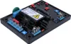 A close-up, angled view of an electronic circuit board, likely an automatic voltage regulator (AVR) for a generator, against a white background. Podgląd zdjęcia produktu