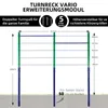 Reckstange Outdoor 3-fach höhenverstellbar bis 150 kg Produktbild-Vorschau 3