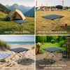 BigDean Campingtisch faltbar Ultraleicht Kleiner Klapptisch Produktbild-Vorschau 6