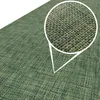Outdoorläufer Teppich Läufermatte TATAMI Grün Rattan Robust Produktbild-Vorschau 1