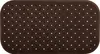 MSV Dusch-/Badeschutzmatte Bad - Gummi - braun - 36 x 76 cm Produktbild-Vorschau 2