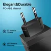36W GaN USB C Ladegerät 4-Port QC3.0 Netzteil 3 USB 1 PD Produktbild-Vorschau 2