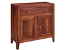 MASSIVMOEBEL24 Sideboard Sheesham 88x40x85 walnuss geölt Produktbild-Vorschau 3