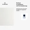 Klarstein Infrarotheizung mit Thermostat, 300 Watt Produktbild-Vorschau 4