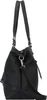Borsa da donna in nero Anteprima dell’immagine prodotto 8