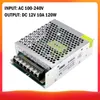Transformateur de tension AC 100-240V vers DC 12V 10A 120W Voir les images du produit 7