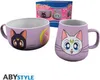 SAILOR MOON - Breakfast Set Mug + Bowl - Luna & Artemis Produktbild-Vorschau 2