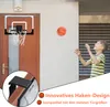 XMTECH Mini Basketballkorb Indoor 45x30cm Kinder Basketball Produktbild-Vorschau 7