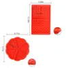 CANDeal Set mit 2 Silikon-Waffelformen, Waffel-Backformen, Produktbild-Vorschau 2