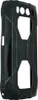 A black protective case for a mobile phone, shown from a side-angle. Náhled obrázku produktu