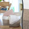HMF XXL wasmand van katoen, rechthoekige opbergmand met Productafbeelding-voorbeeld 11
