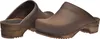 Sanita Clog Wood-Christian Open für Herren - Antikbraun - Produktbild-Vorschau 6