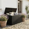 Polyrattan Auflagenbox Kissenbox Gartenbox 114 cm Produktbild-Vorschau 1