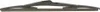 A car windshield wiper blade is shown against a white background. Voir les images du produit
