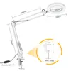 Neoglint Flexible Tischlampe mit 8-facher Lupe – Dimmbare Produktbild-Vorschau 6