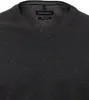 Grau melierter V-Ausschnitt Pullover Casa Moda Produktbild-Vorschau 4