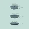 Relaxdays Backform, 3er Set, Ø 25,5/27,5/28 cm, antihaft, Produktbild-Vorschau 4