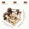 3D Puzzle Holz Erwachsene Murmelbahn Bausatz Motorisierter Produktbild-Vorschau 8