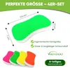 Sada 4 ks neonových drátěnek zelená Náhled obrázku produktu 6