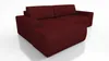 Ecksofa TOTI mit Schlaffunktion. Farbe: Rotwein 9. Produktbild-Vorschau 8