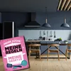 Meine Küche - Meine Regeln - Meine Gesetze Metallschild XXL Produktbild-Vorschau 5