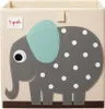 3 Sprouts Spielzeug Aufbewahrungsbox Elefant Produktbild-Vorschau 1