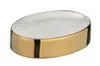 WENKO Seifen Ablage Schale Halter Igel Unterlage NURIA gold Produktbild-Vorschau 2