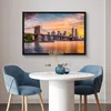 MuchoWow® MuchoWow® Gerahmtes Poster New York - Brooklyn Produktbild-Vorschau 5