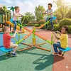 4-Sitzer-Kinderwippe mit 360°-Drehfunktion – Freistehende Produktbild-Vorschau 3