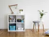 Úložný box Infinity s vekom biely bodky 17 l Náhľad obrázku produktu 4