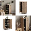 Kommode Vicco Amber Eiche Wotan 35 x 110 cm mit 1 Tür, Produktbild-Vorschau 8